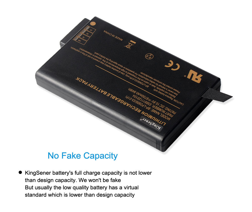 BP-LP2900 / 33-01PI Replacement Battery for Getac X500 V100 V1010 V200 M230 — 10.8V 94Wh