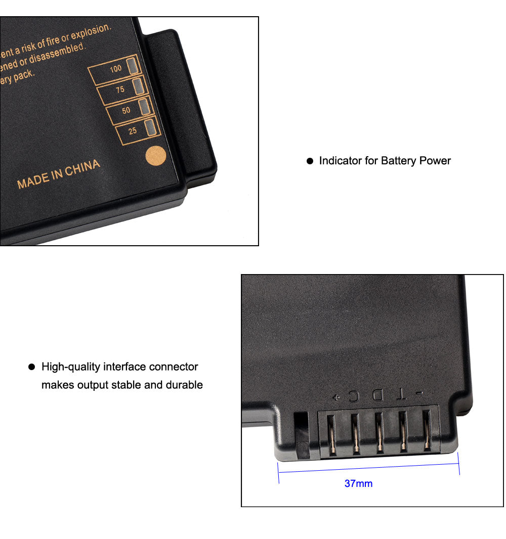 BP-LP2900 / 33-01PI Replacement Battery for Getac X500 V100 V1010 V200 M230 — 10.8V 94Wh
