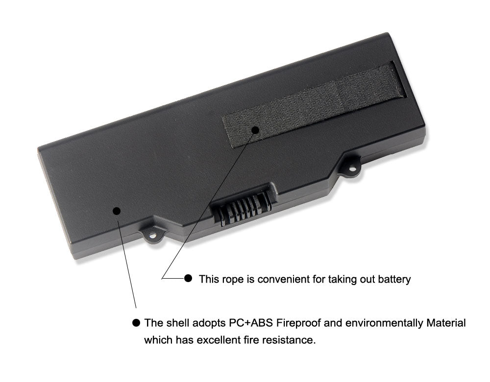 BP2S2P2600(S) Laptop Battery For Getac E100 Notebook Battery BP2S2P2600(S) P/N:441814800016 BP2S2P2050(S)(P) | KingSener