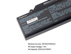 BP2S2P2600(S) Laptop Battery For Getac E100 Notebook Battery BP2S2P2600(S) P/N:441814800016 BP2S2P2050(S)(P) | KingSener