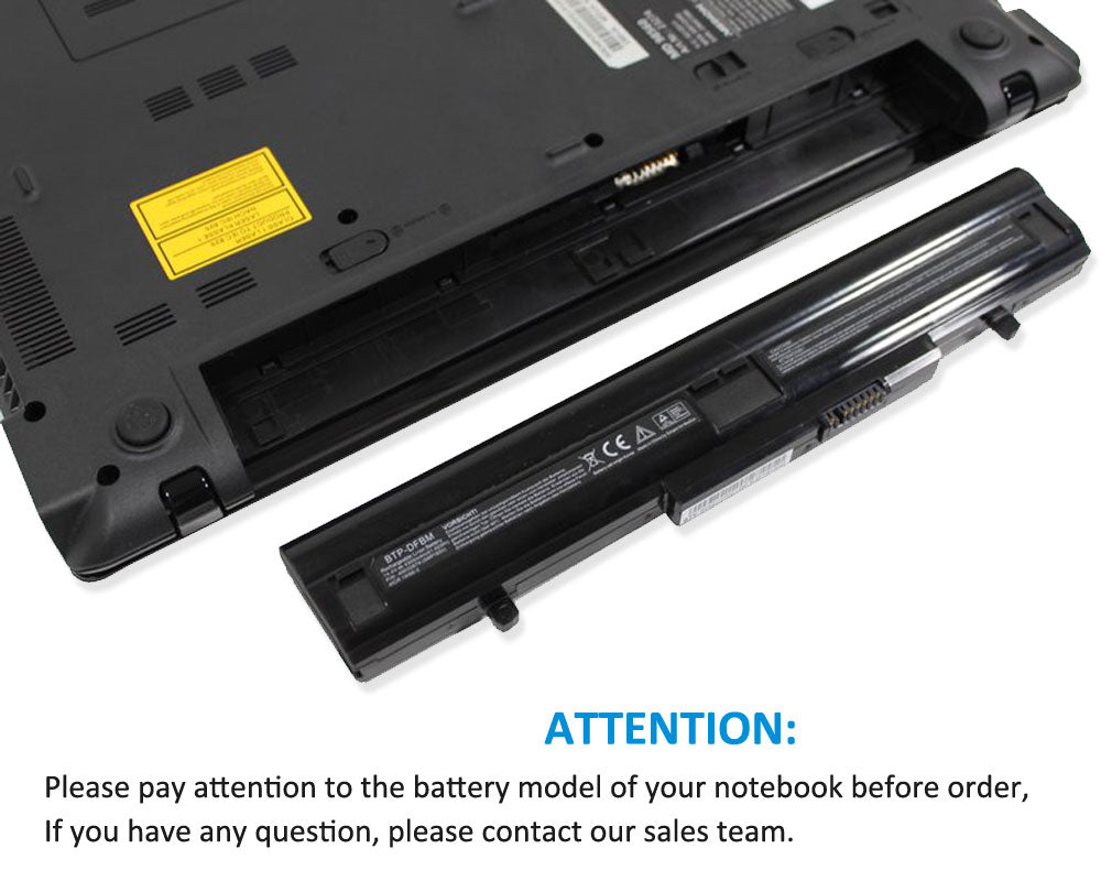 Bateria para laptop KingSener BTP-DFBM para Medion Akoya P6622 MD98250 P6812 MD98760 P6630 MD89560 BTP-DEBM BTP-DBBM 14,4 V 4300 mAh