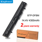 Bateria para laptop KingSener BTP-DFBM para Medion Akoya P6622 MD98250 P6812 MD98760 P6630 MD89560 BTP-DEBM BTP-DBBM 14,4 V 4300 mAh
