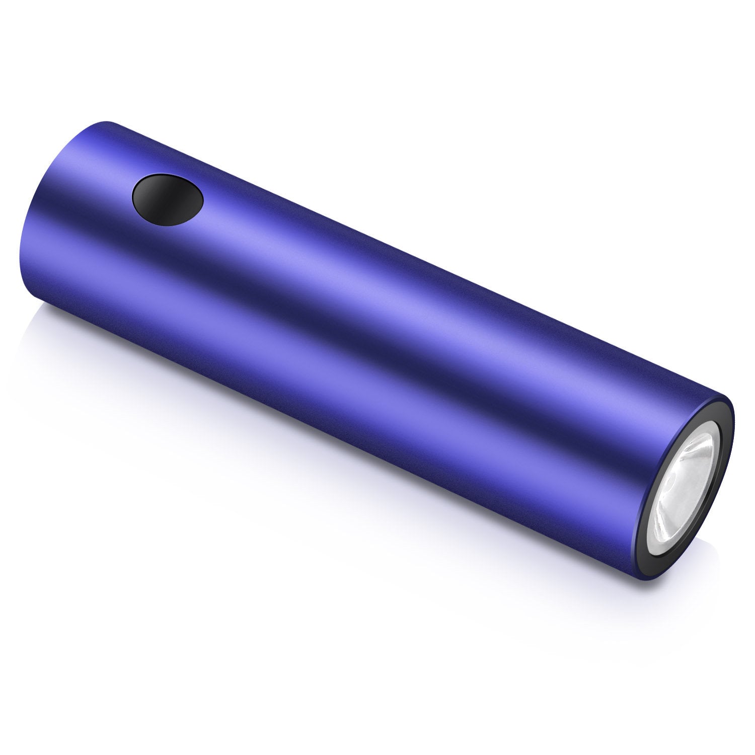 5000mAh Mini Power Bank Portable Charger with Flashlight — 5V 2A Li-Polymer for iPhone Samsung Xiaomi