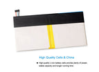 C12N1320 Replacement Laptop Battery for ASUS Transformer T100, 3.85V 31WH, close-up of the 5-pin connector wires.