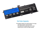 C21-X202 Replacement Laptop Battery for ASUS VivoBook X202E S200E, 7.4V 38WH, view of the multi-colored wire connector.