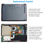 ASUS VivoBook S14 S451 S451LA S451LN S451LB Battery C21N1335