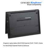 C31N1303 Battery for ASUS ROG Essential PU401 PU401L PU401LA GL502VY 11.1V 44Wh