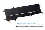 Batterie KingSener C31N1428 pour ordinateur portable ASUS Zenbook UX305L UX305LA UX305UA C31N1428 3ICP5/91/91 11,31 V 56 Wh