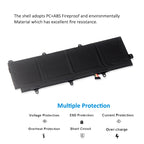 Bateria Kingsener C41N1712 para laptop ASUS Zephyrus GX501 GX501VL GX501GI GX501G GX501GM GX501GS GX501VSK GX501VS-XS71