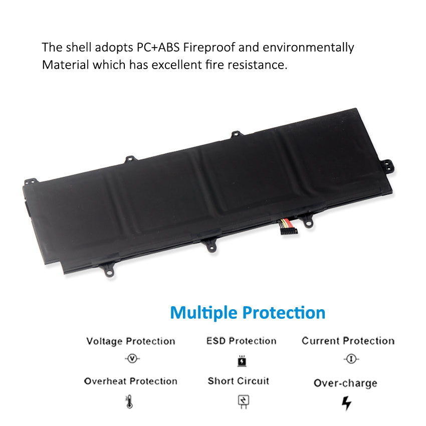 Bateria Kingsener C41N1712 para laptop ASUS Zephyrus GX501 GX501VL GX501GI GX501G GX501GM GX501GS GX501VSK GX501VS-XS71