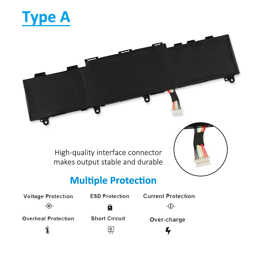 CC03XL Battery for HP EliteBook 830 835 840 845 G7 ZBook FIREFLY 14 G7 G8 MT32 MT46 — 11.55V 56Wh