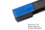 CC06 CC06XL Battery for HP EliteBook 8460p 8470p 8560p 8570p 8760p ProBook 6360b 6460b 6470b 6560b — 10.8V 56Wh