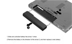 CC06 CC06XL Battery for HP EliteBook 8460p 8470p 8560p 8570p 8760p ProBook 6360b 6460b 6470b 6560b — 10.8V 56Wh
