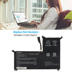 Clevo-NP50DE-49WH-3175mAh-NP50BAT-4-Laptop-Battery