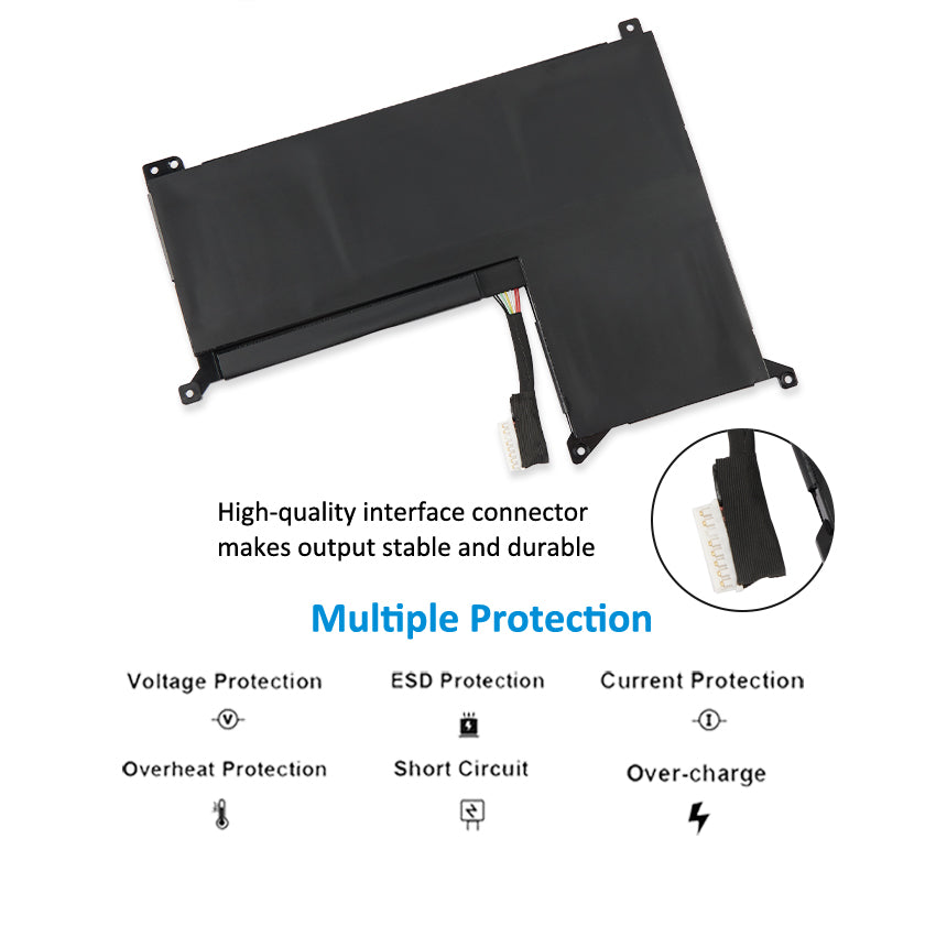 Clevo-NP50DE-49WH-3175mAh-NP50BAT-4-Laptop-Battery