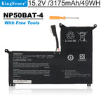 Clevo-NP50DE-49WH-3175mAh-NP50BAT-4-Laptop-Battery