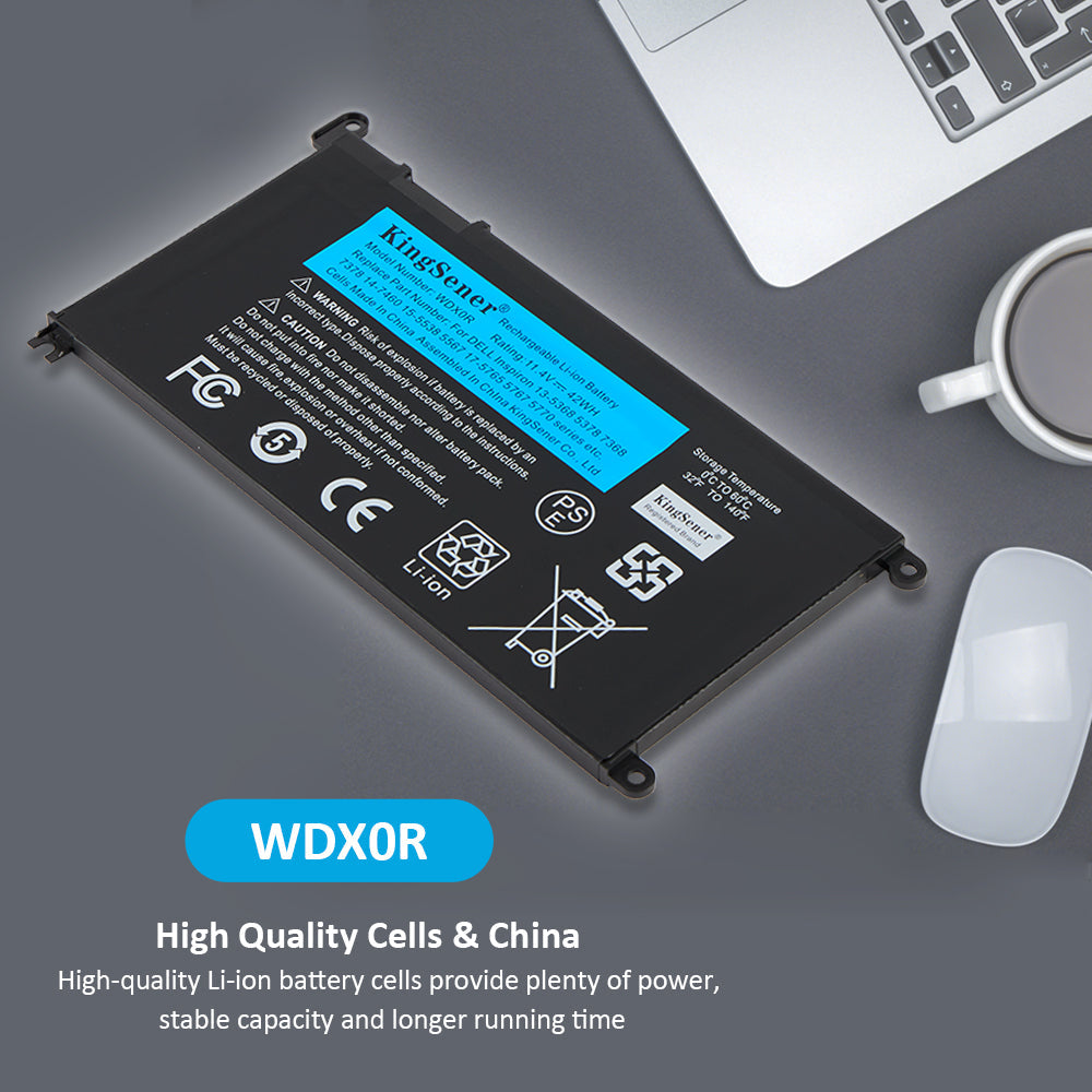    DELL-Alienware-3684mAh-42WH-WDX0R-Laptop-Battery