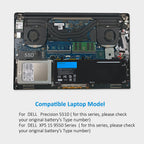    DELL-Alienware-56WH-4912mAh-RRCGW-Laptop-Battery