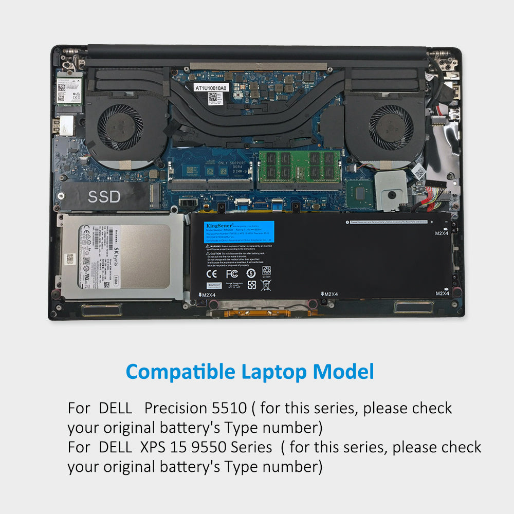    DELL-Alienware-56WH-4912mAh-RRCGW-Laptop-Battery