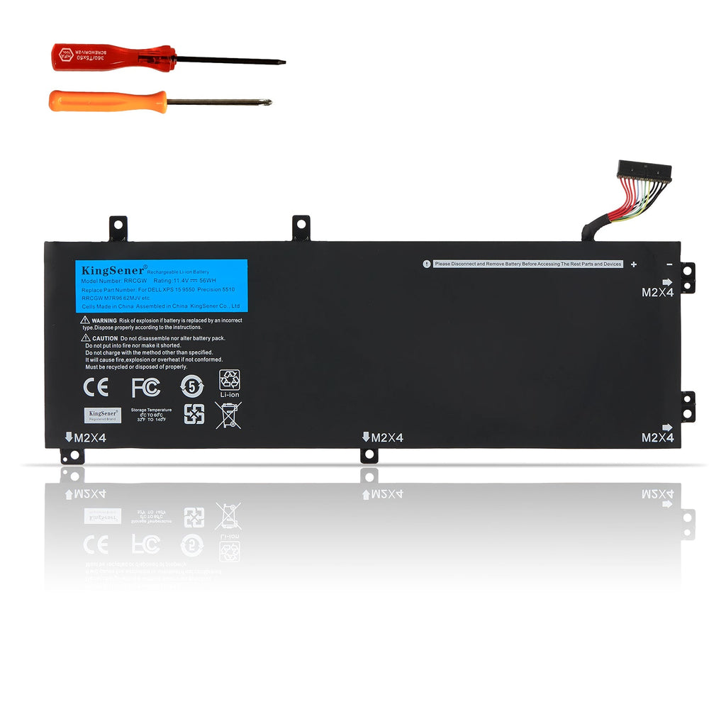    DELL-Alienware-56WH-4912mAh-RRCGW-Laptop-Battery