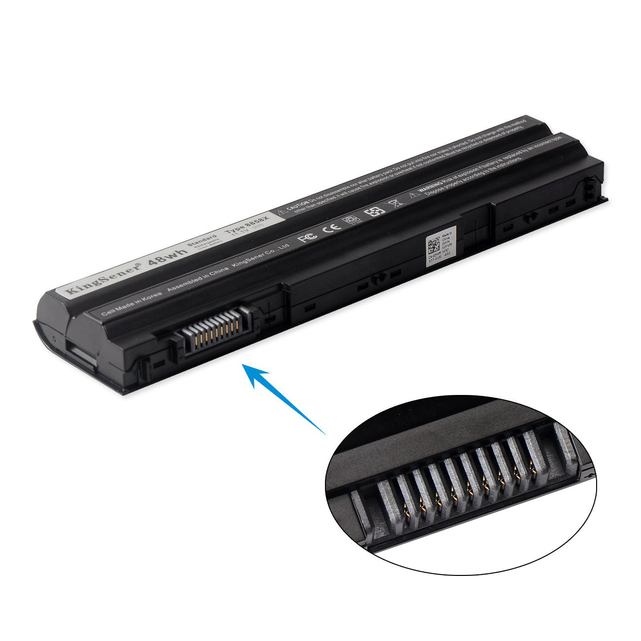 DELL-Inspiron-8858X-48WH-Laptop-Battery