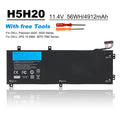 H5H20 Battery for Dell XPS 15 9560 9570 Precision 5520 5530 — 11.4V 56Wh
