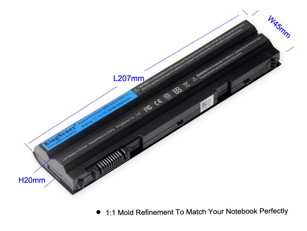 Dell-Latitude-T54FJ-60WH-Laptop-Battery