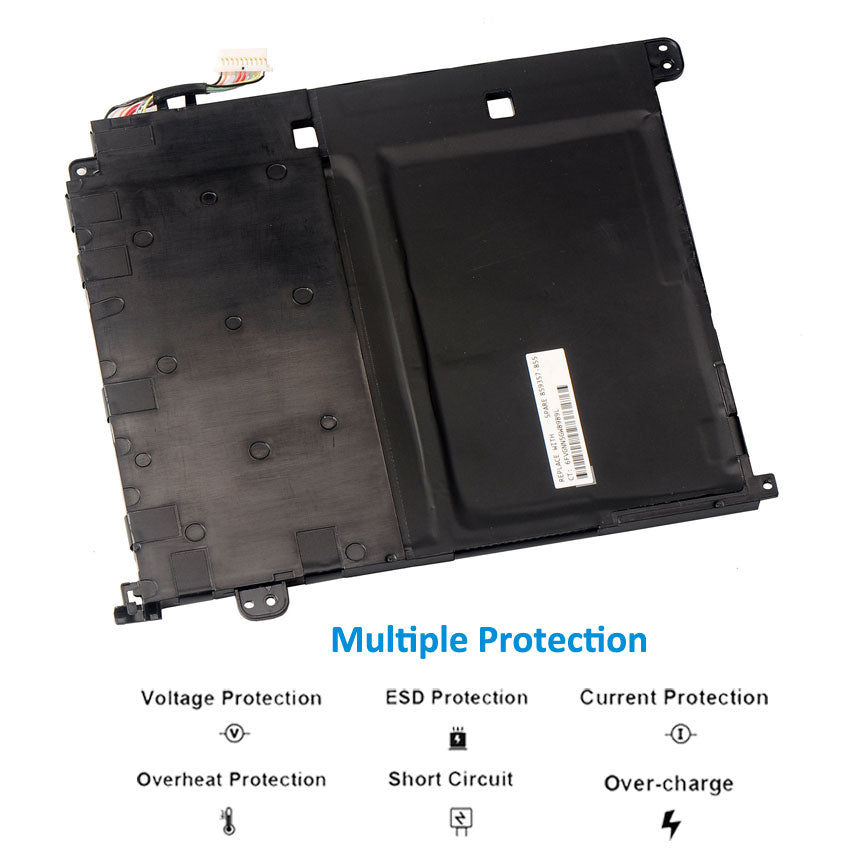 HP Chromebook 11 G 5シリーズ859027-1 C 1 859357-855 HSTNN-IB 7 M 859027-121 7.7 V 43.7 Whに適したKingsener DR 02 XLノートパソコンバッテリー