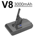 Dyson V8 SV10 Battery Replacement Absolute Fluffy Animal — 21.6V 3000mAh