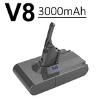 Dyson V8 SV10 Battery Replacement Absolute Fluffy Animal — 21.6V 3000mAh