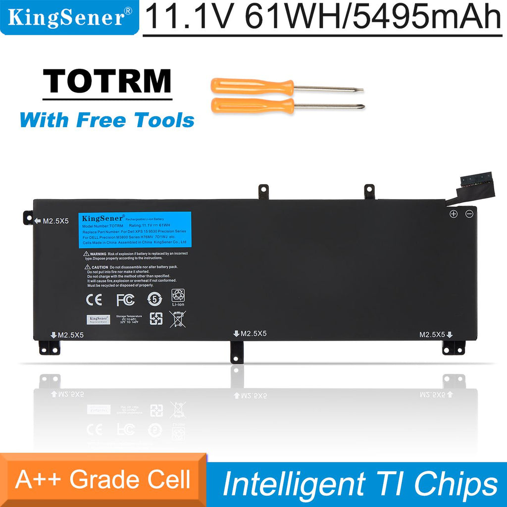 Dell-Alienware-61WH-5495mAh-TOTRM-Laptop-Battery