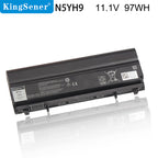 N5YH9 Laptop Battery Replacement For DELL Latitude E5440 E5540 VJXMC VV0NF 0K8HC 7W6K0 CXF66 0K8HC 9CELL 11.1V 97WH | KingSener