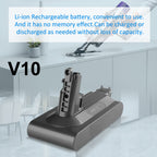 Dyson V10 SV12 Vacuum Battery Replacement Absolute Motorhead Animal — 25.2V 4000mAh