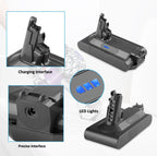 Dyson V10 SV12 Vacuum Battery Replacement Absolute Motorhead Animal — 25.2V 4000mAh