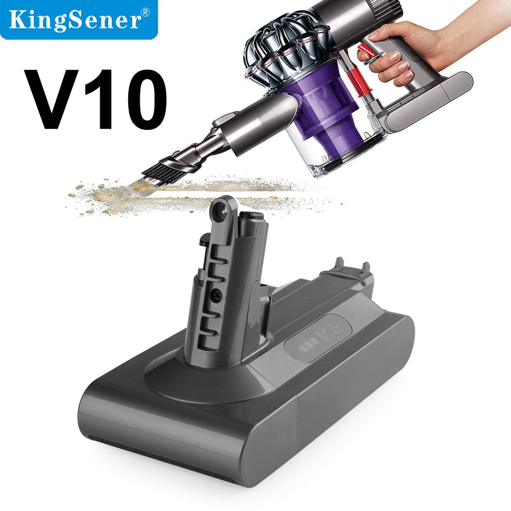 Dyson V10 SV12 Vacuum Battery Replacement Absolute Motorhead Animal — 25.2V 4000mAh
