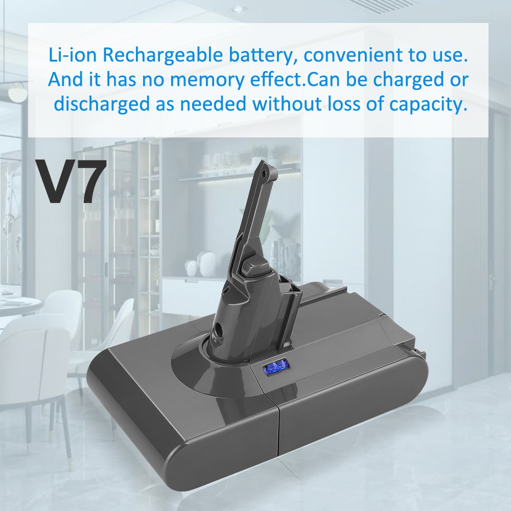 Dyson-V7-3000mAh-Vacuum-Cleaner-Battery