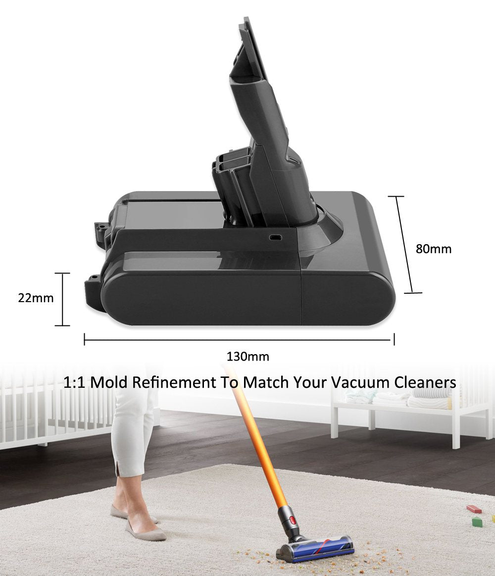 Dyson-V7-3000mAh-Vacuum-Cleaner-Battery