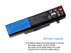L11S6Y01 notebook battery for Lenovo ThinkPad, 10.8V 48Wh, perspective view showing precision connector pins and durable black casing.