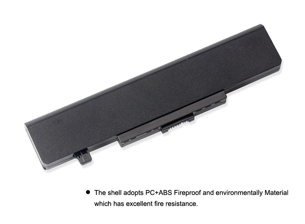L11S6Y01 rechargeable battery pack for Lenovo laptop, 10.8V 48Wh, back side view with high quality grade A cells information.