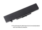 L11S6Y01 rechargeable battery pack for Lenovo laptop, 10.8V 48Wh, back side view with high quality grade A cells information.