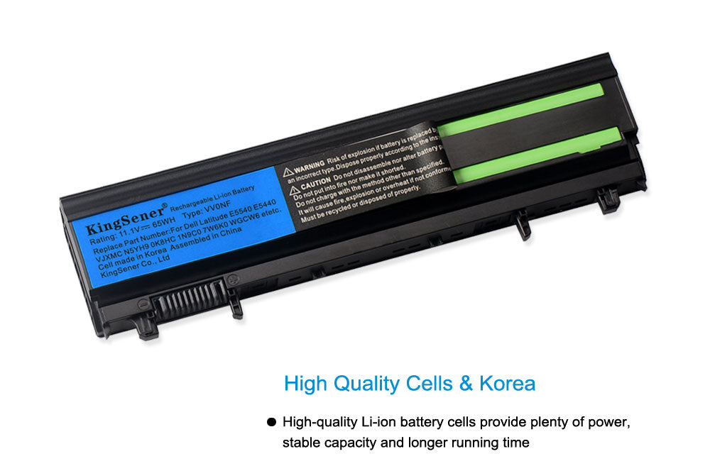Dell-Latitude-VV0NF-65WH-6 Cells-laptop-Battery