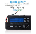 EL04XL Battery for HP ENVY 4 TouchSmart 4 Series — 14.8V 52Wh