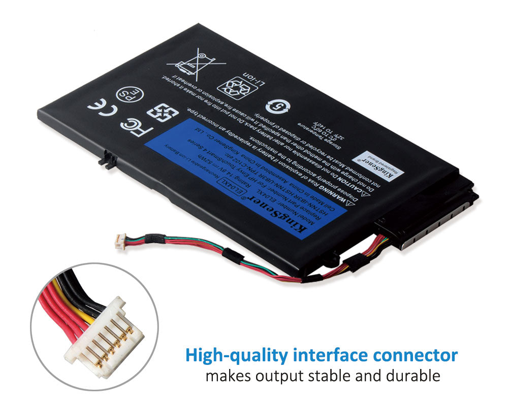 EL04XL Battery for HP ENVY 4 TouchSmart 4 Series — 14.8V 52Wh