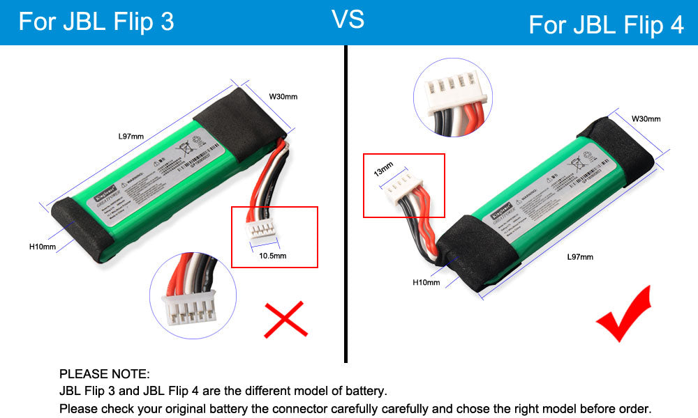 GSP872693-Battery-Replacement-JBL-Flip-4-3000mAh
