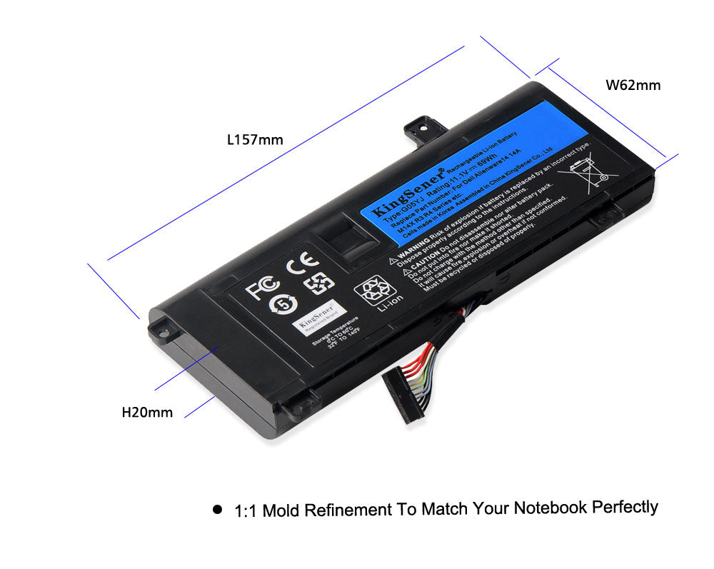 Dell-Alienware-G05YJ-69WH-Laptop-Battery