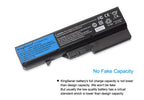 L09S6Y02 replacement battery for Lenovo IdeaPad, 10.8V 4400mAh, front view with KingSener logo and safety warnings