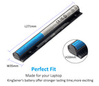 L12S4E01 L12L4A02 Battery for Lenovo G400 G500 G40 G50 Z40 Z50 — 14.4V 41Wh