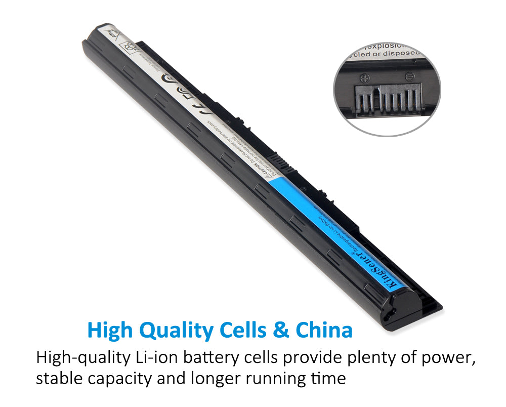 L12S4E01 L12L4A02 Battery for Lenovo G400 G500 G40 G50 Z40 Z50 — 14.4V 41Wh