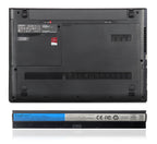 L12S4E01 L12L4A02 Battery for Lenovo G400 G500 G40 G50 Z40 Z50 — 14.4V 41Wh