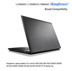 KingSener L12L4A02 L12S4E01筆記本電池適用於聯想G400 G500 G400S G405S G410S G500S Z40 L12L4E01 L12M4A02 L12M4E01 L12S4A02